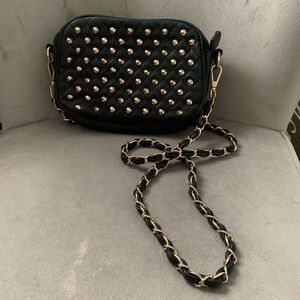 Forever 21 🖤 Black Studded Bag